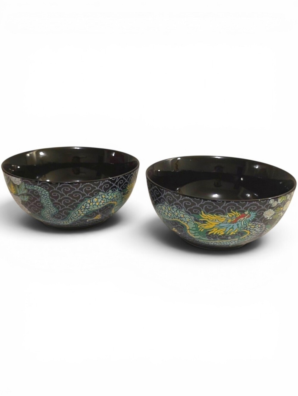 Williams Sonoma Schumacher Chiang Mai Noodle Bowls | Rare Retired | Set of 2